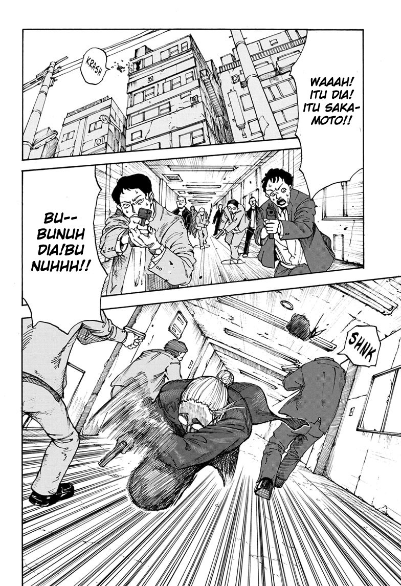 Sakamoto Days Bab 01 halaman 5