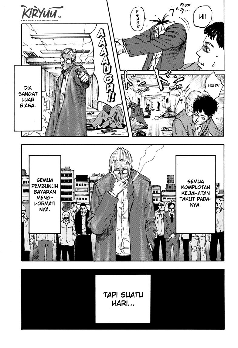Sakamoto Days Bab 01 halaman 6
