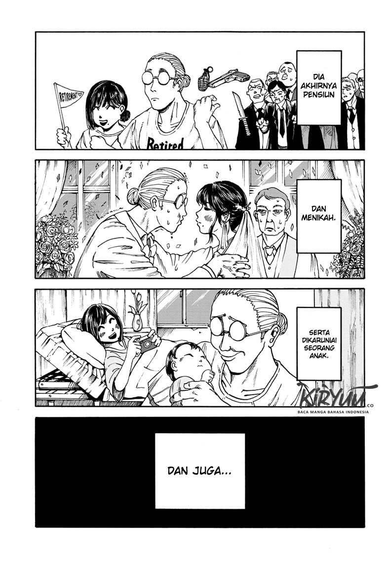 Sakamoto Days Bab 01 halaman 8