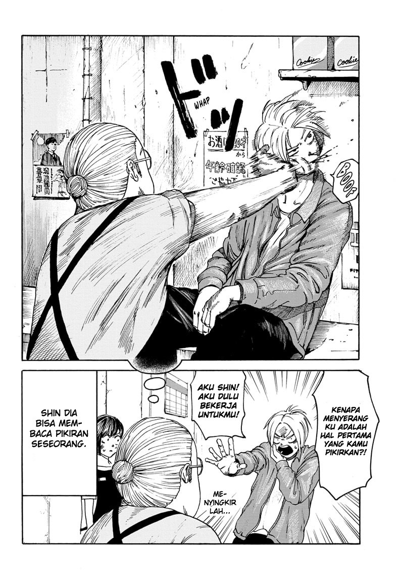 Sakamoto Days Bab 01 halaman 15