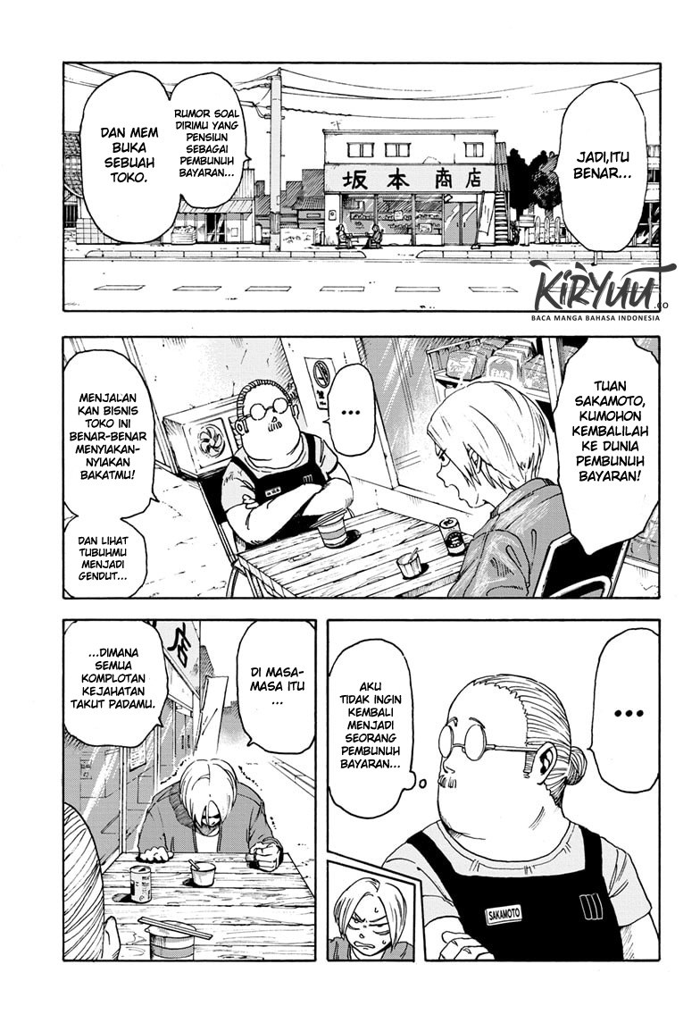Sakamoto Days Bab 01 halaman 16