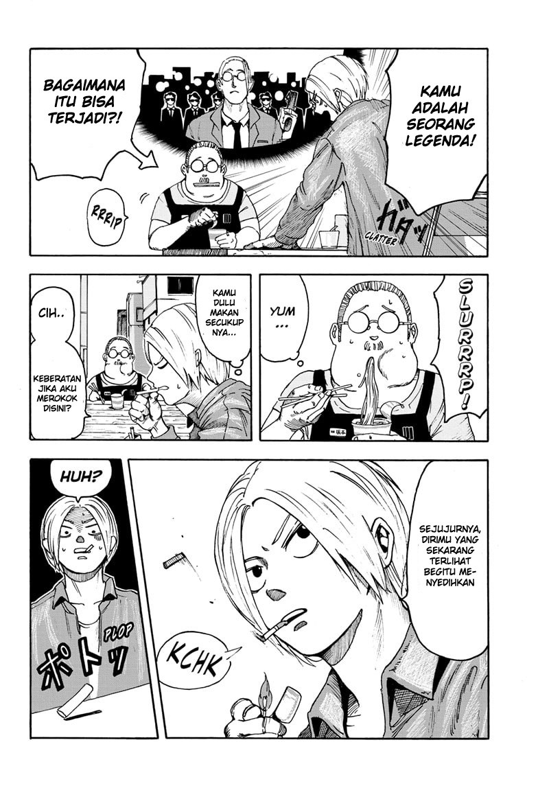 Sakamoto Days Bab 01 halaman 17