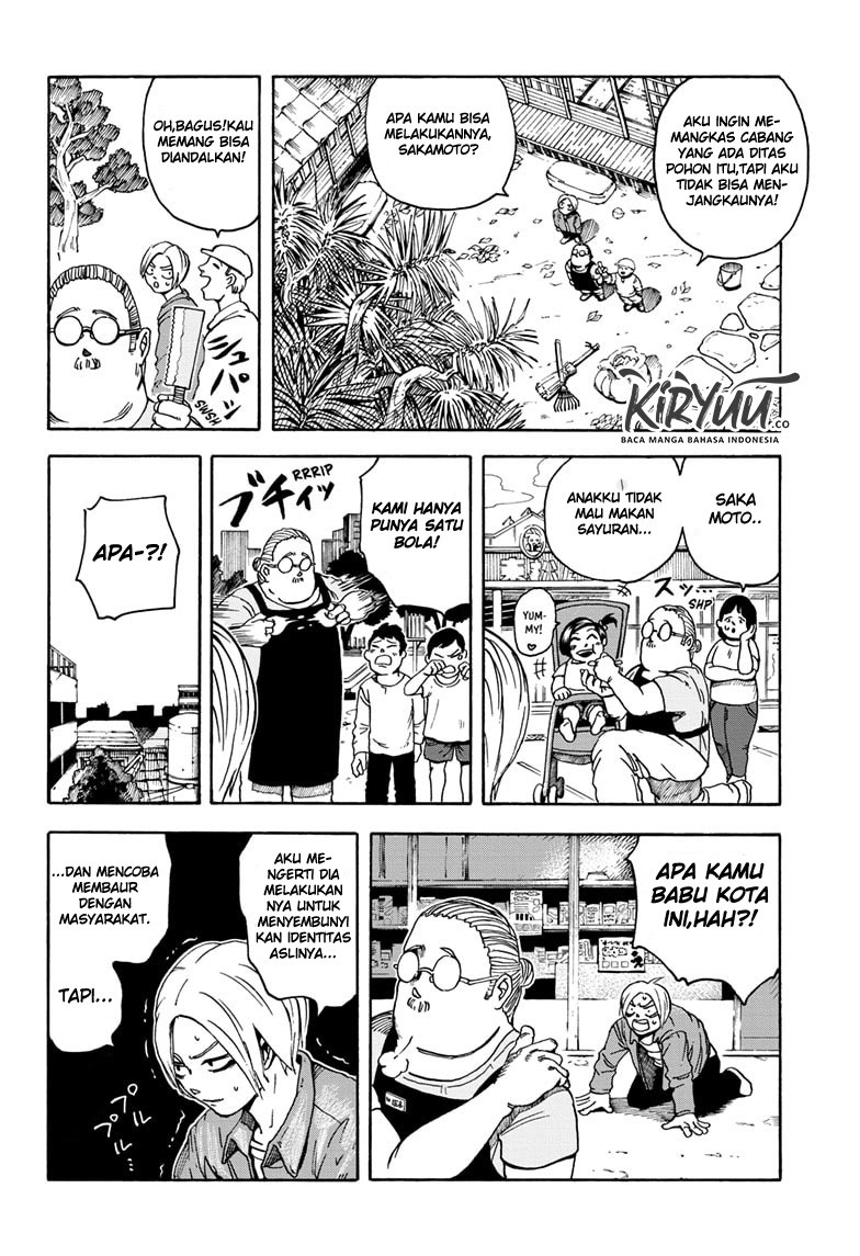 Sakamoto Days Bab 01 halaman 19