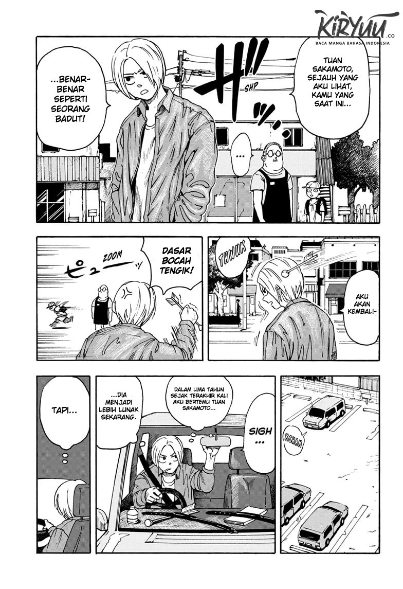 Sakamoto Days Bab 01 halaman 20