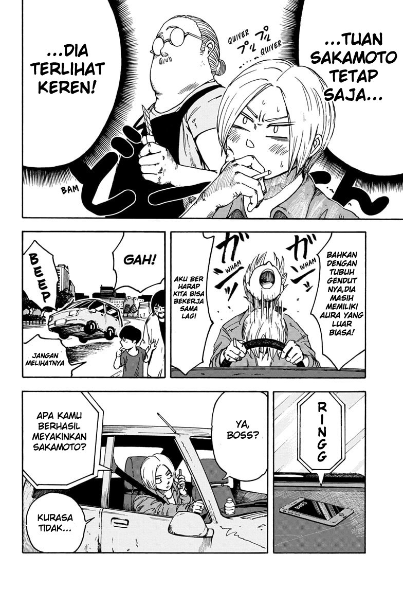 Sakamoto Days Bab 01 halaman 21