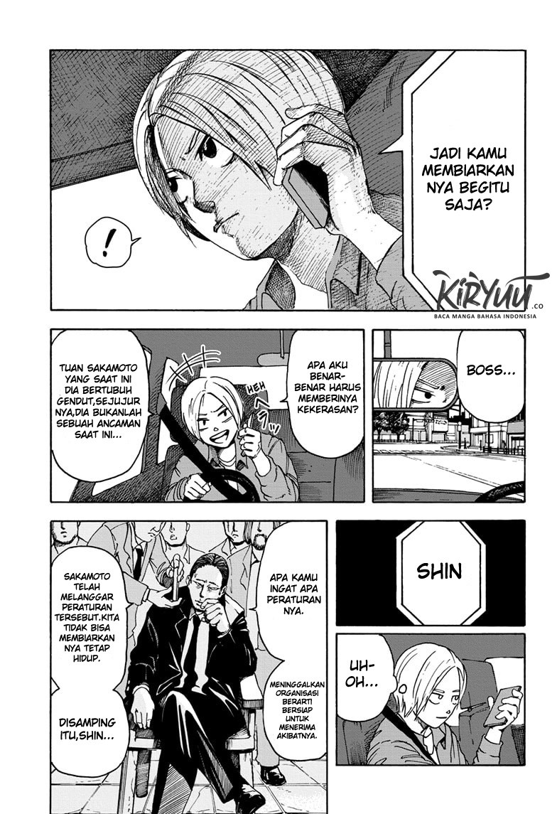 Sakamoto Days Bab 01 halaman 22