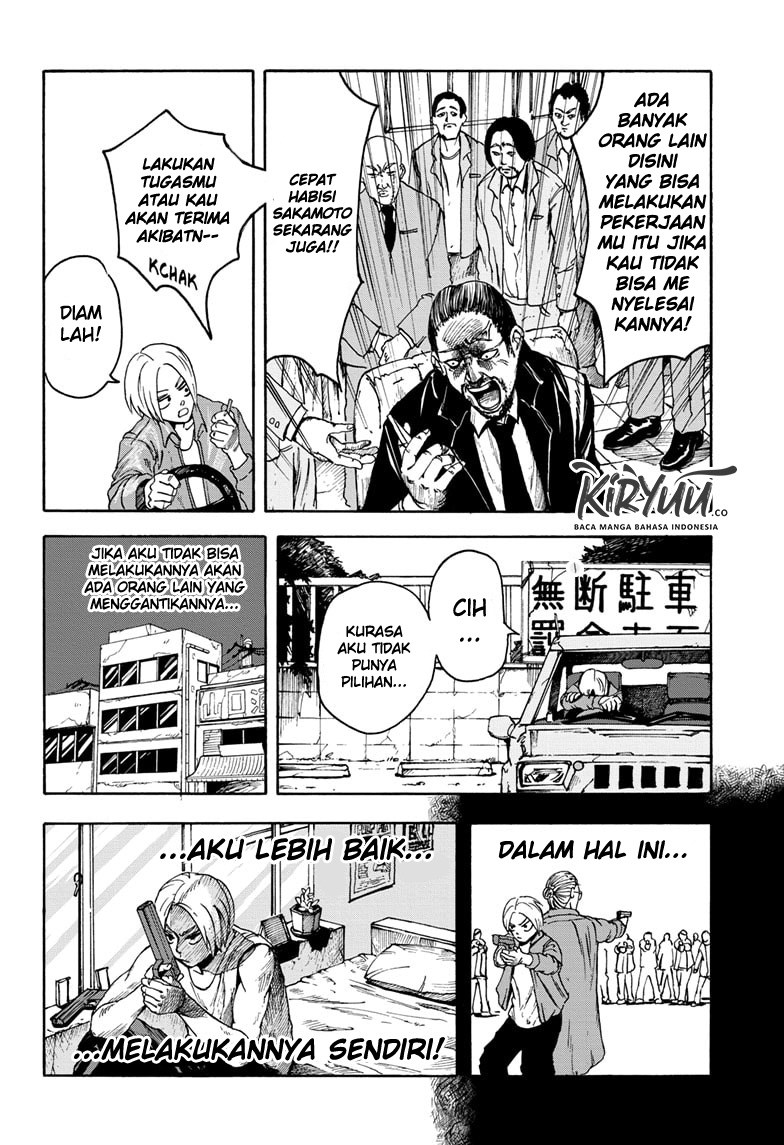 Sakamoto Days Bab 01 halaman 23