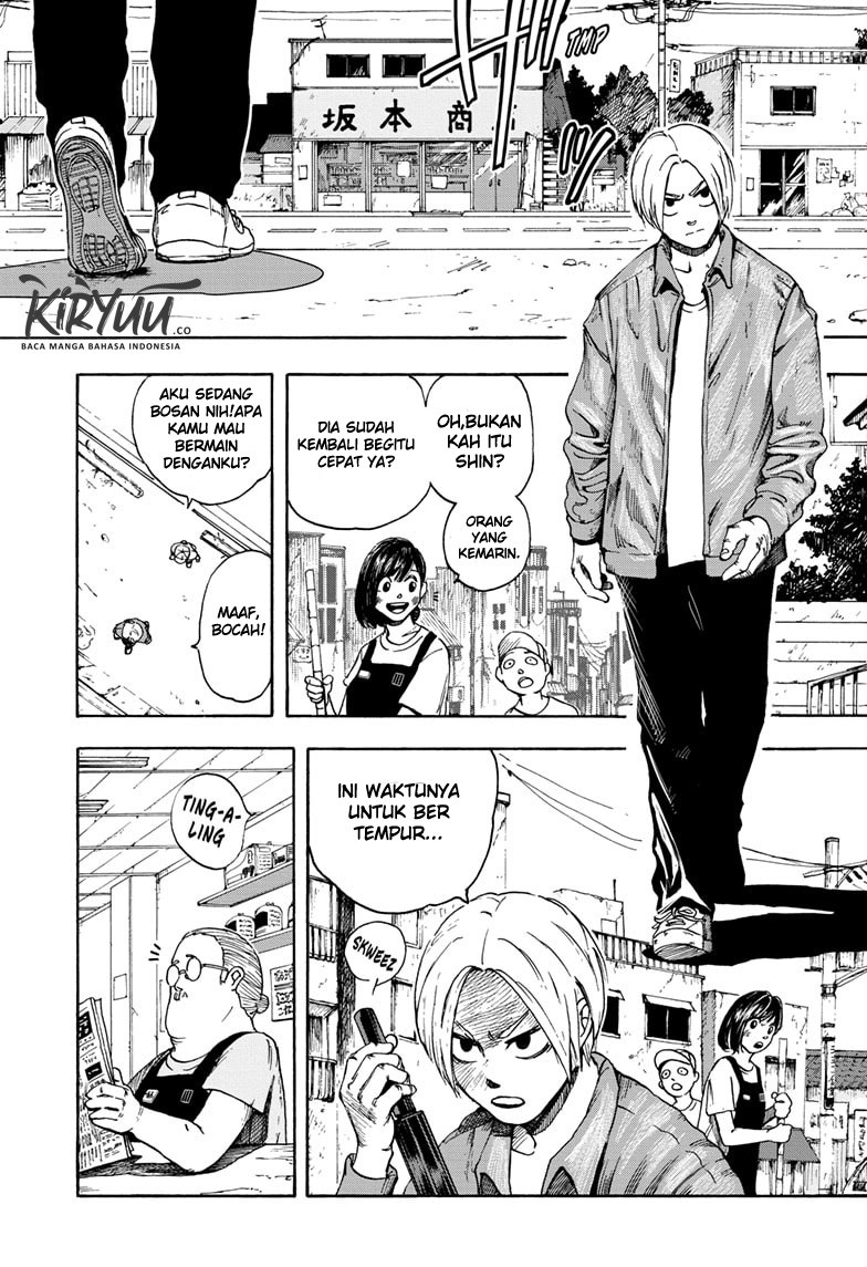 Sakamoto Days Bab 01 halaman 24