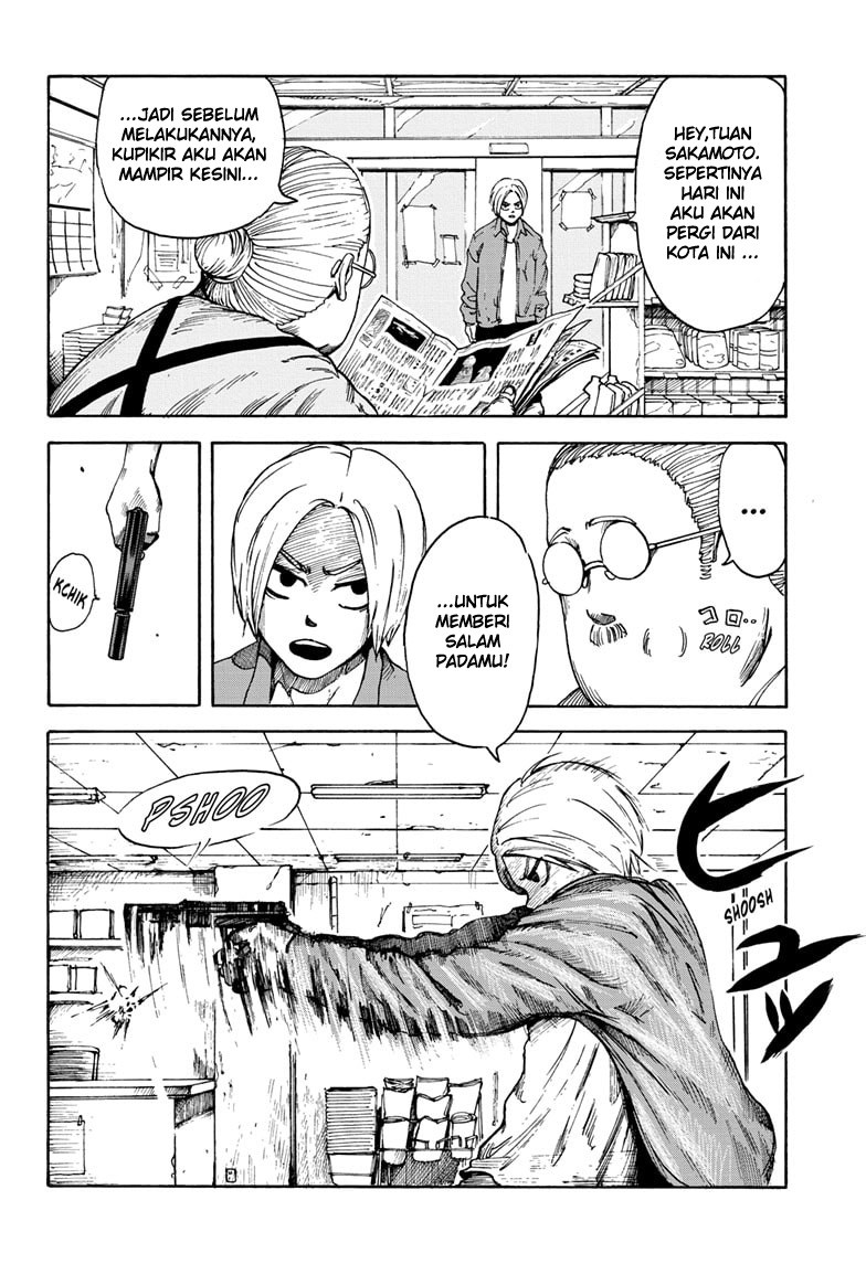 Sakamoto Days Bab 01 halaman 25