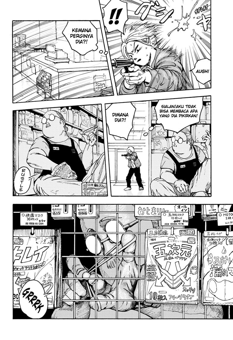 Sakamoto Days Bab 01 halaman 27