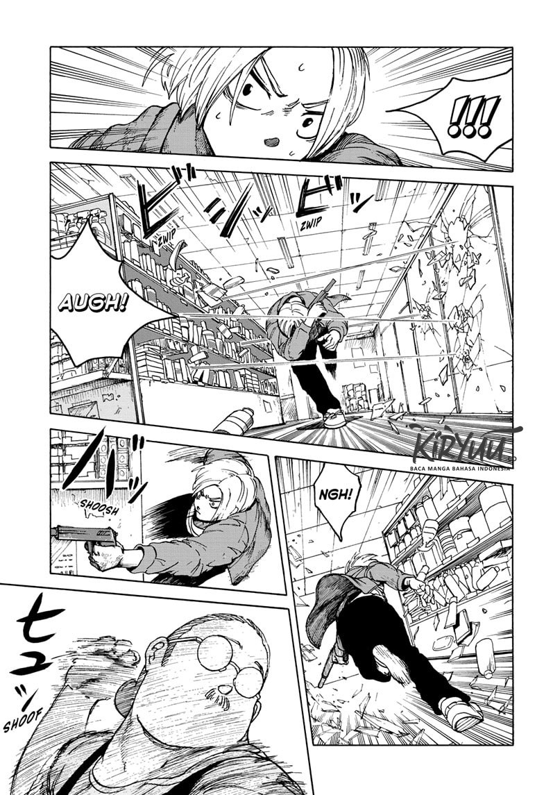 Sakamoto Days Bab 01 halaman 28