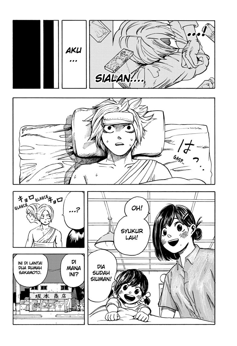 Sakamoto Days Bab 01 halaman 31