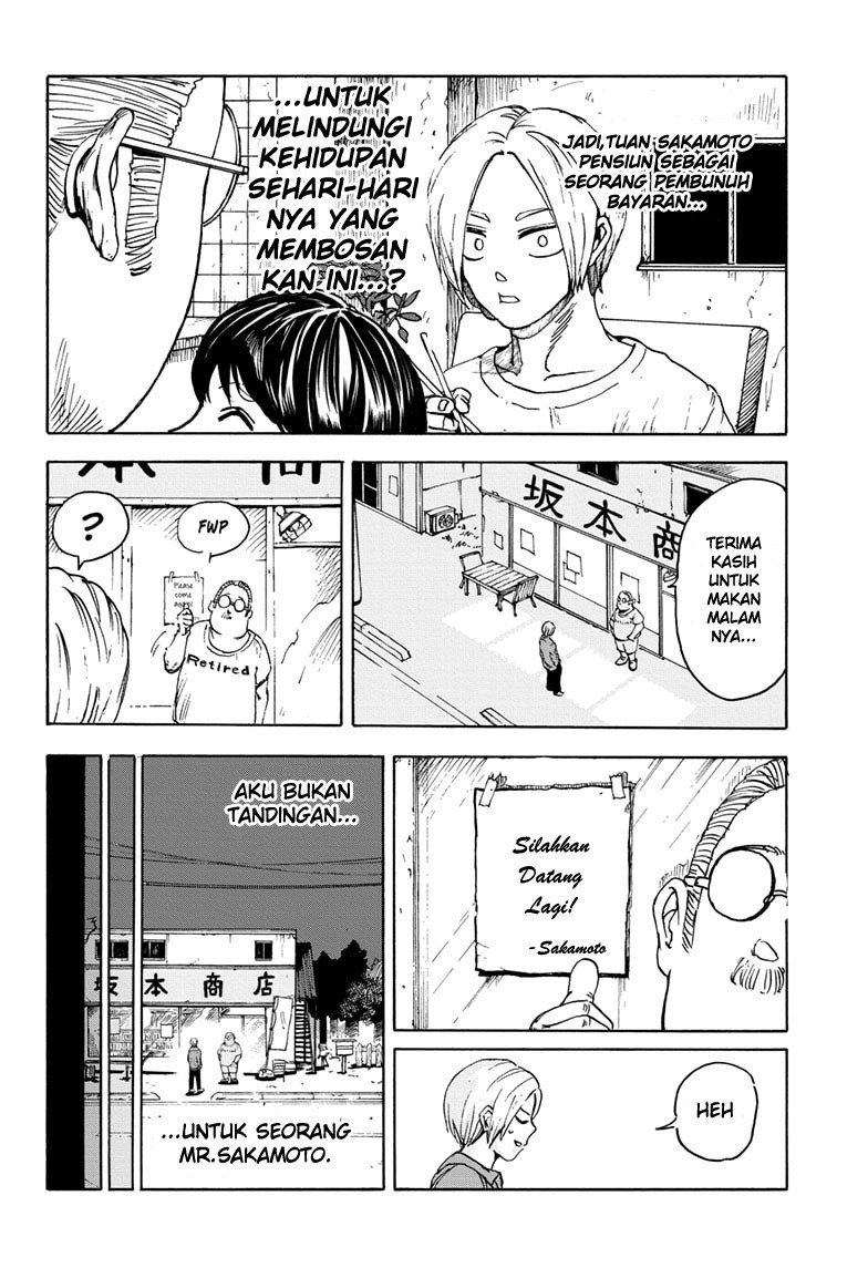 Sakamoto Days Bab 01 halaman 33