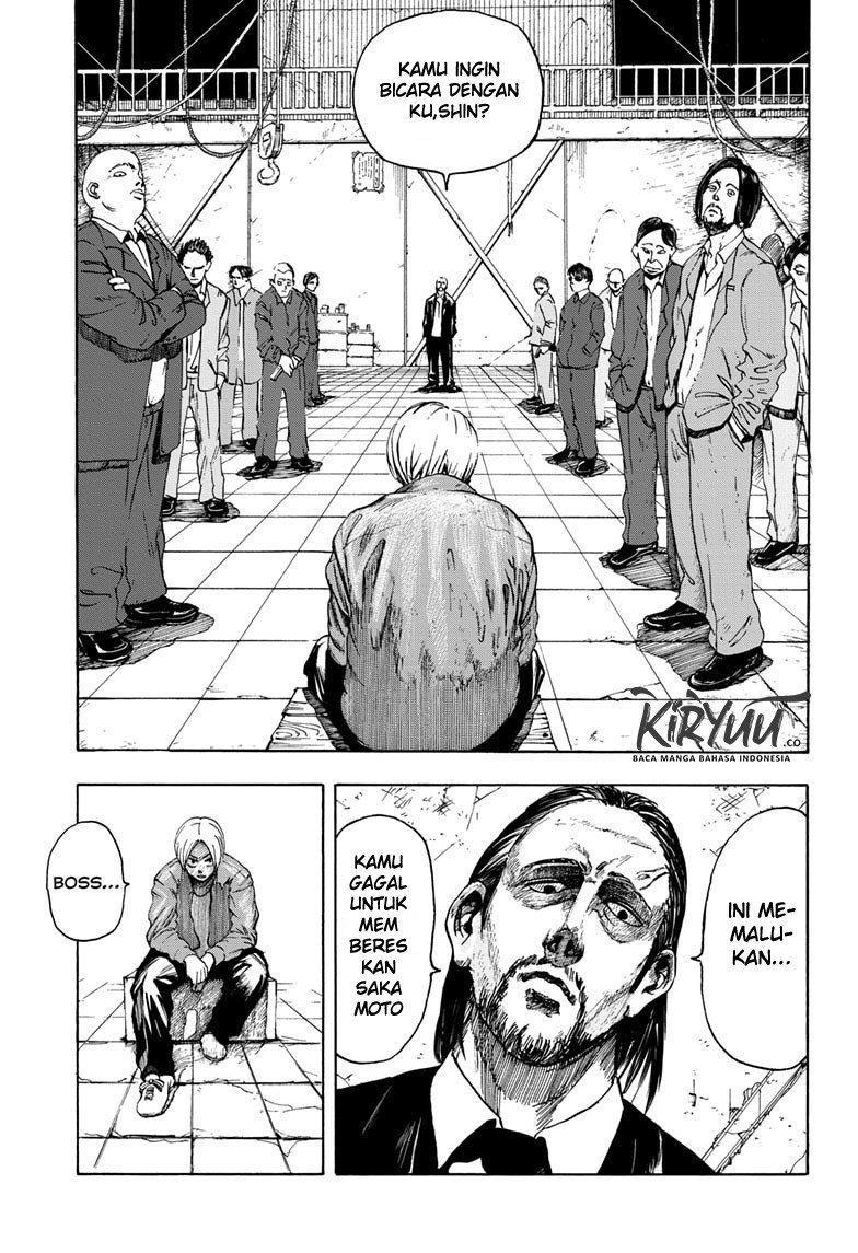 Sakamoto Days Bab 01 halaman 34