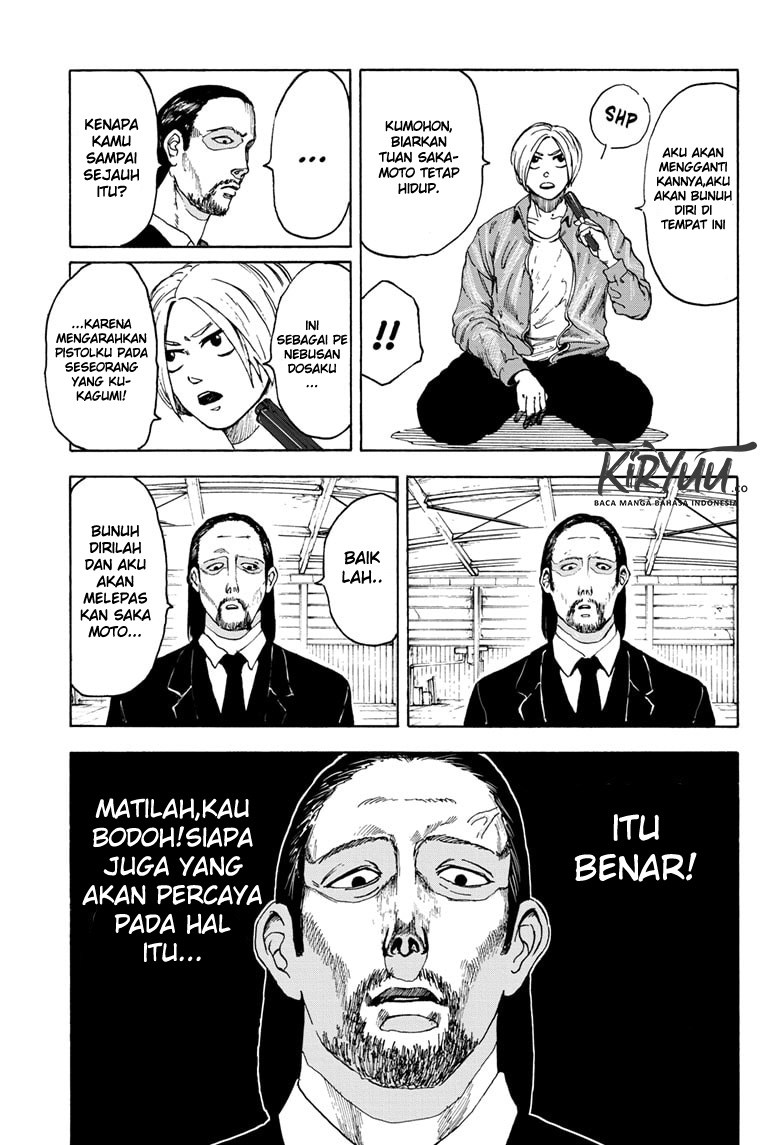 Sakamoto Days Bab 01 halaman 36