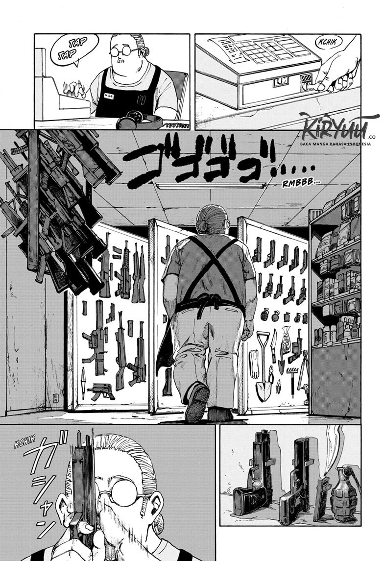Sakamoto Days Bab 01 halaman 38