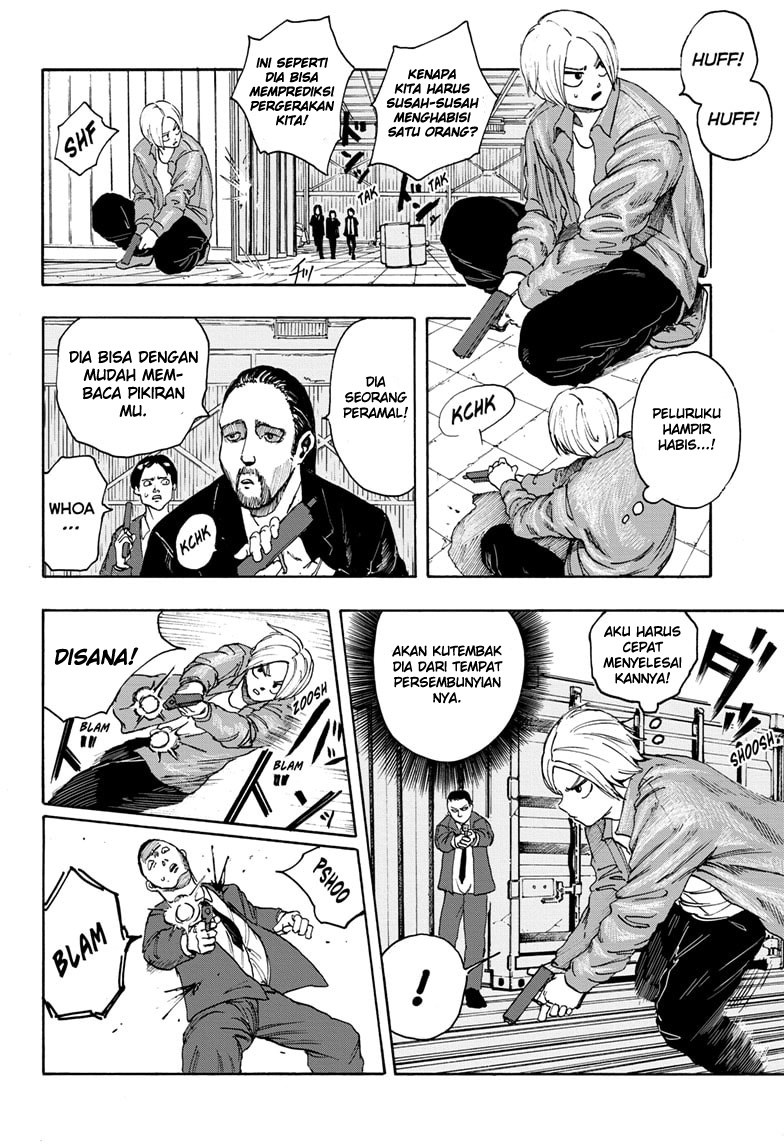 Sakamoto Days Bab 01 halaman 39