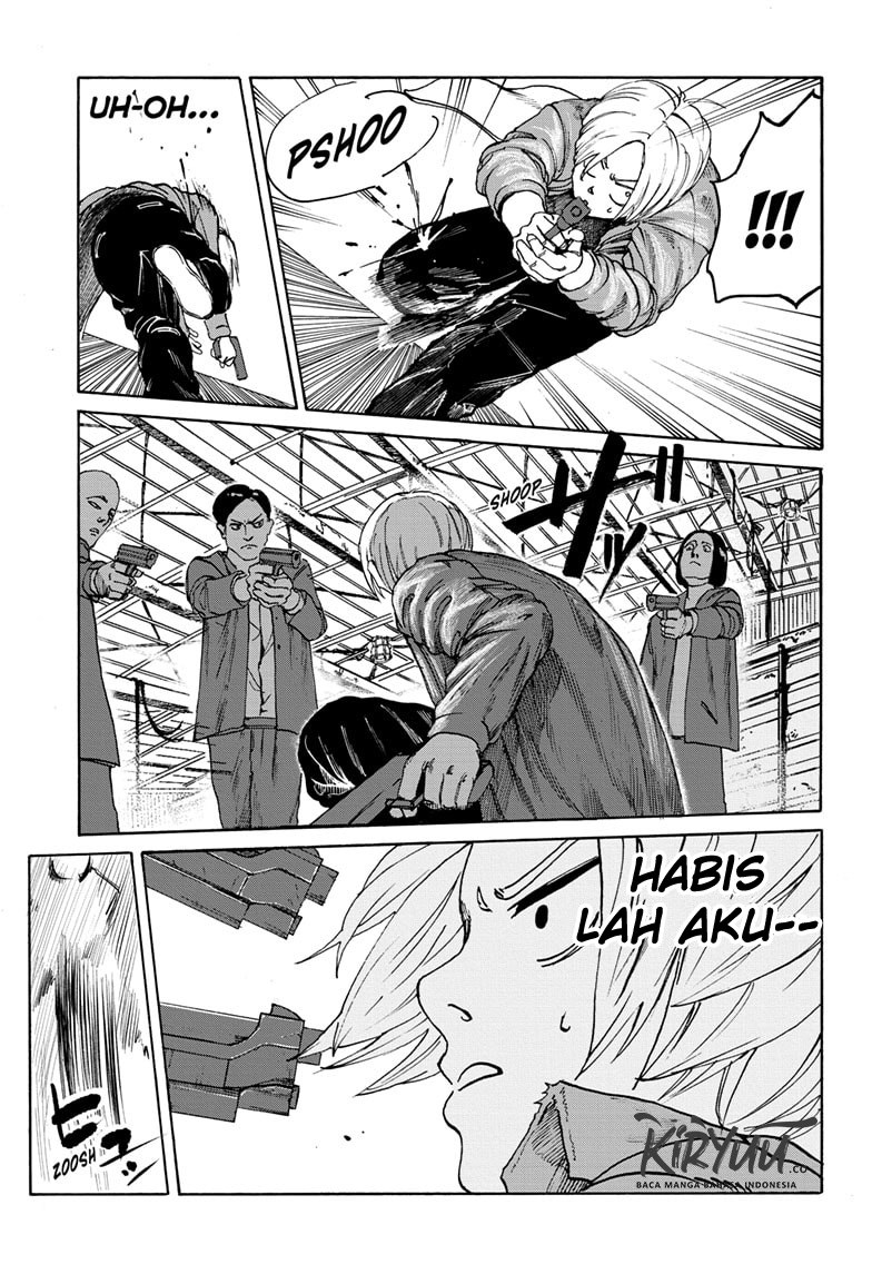 Sakamoto Days Bab 01 halaman 40