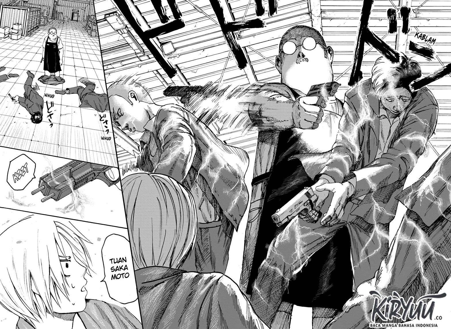 Sakamoto Days Bab 01 halaman 41
