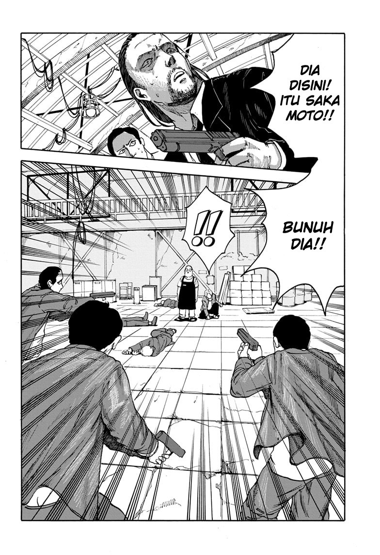 Sakamoto Days Bab 01 halaman 42