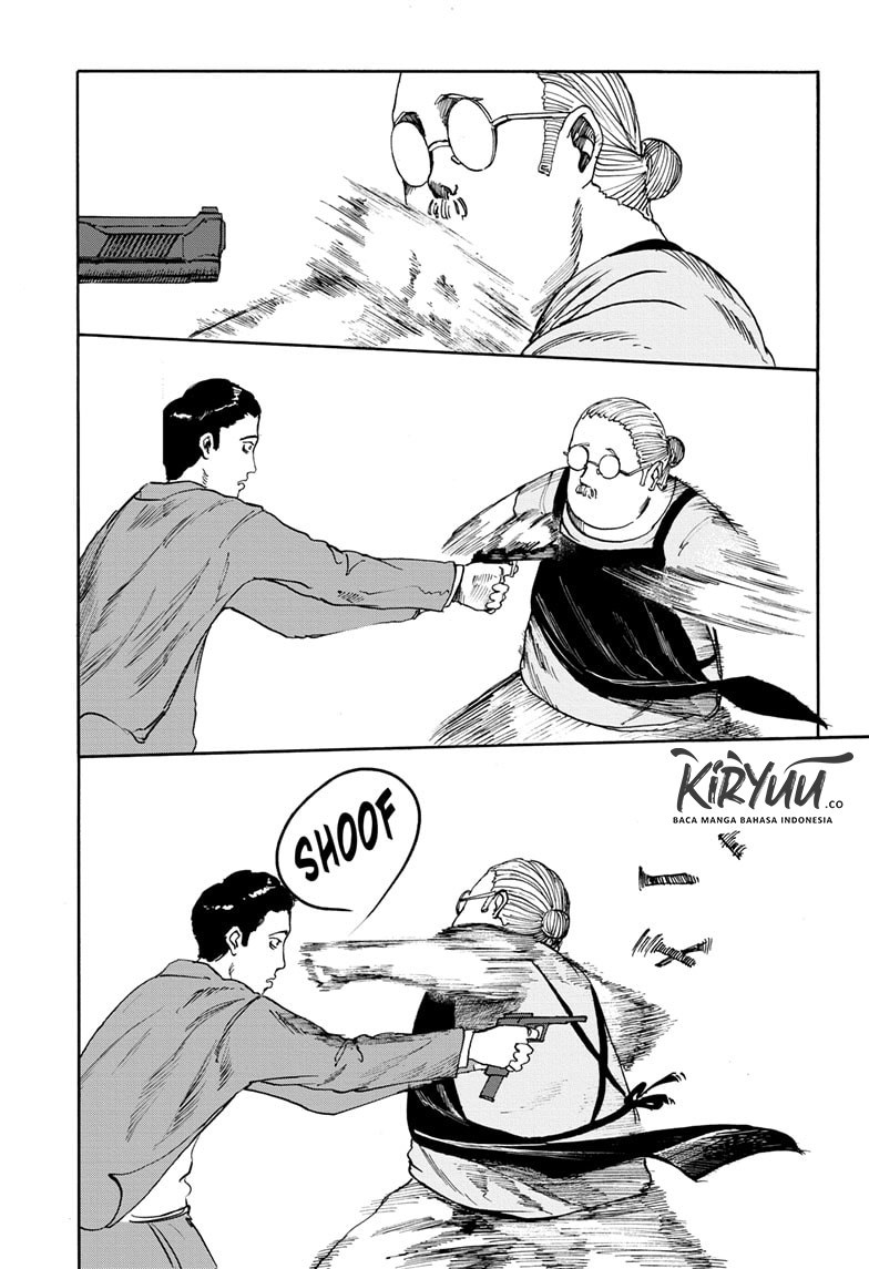 Sakamoto Days Bab 01 halaman 43