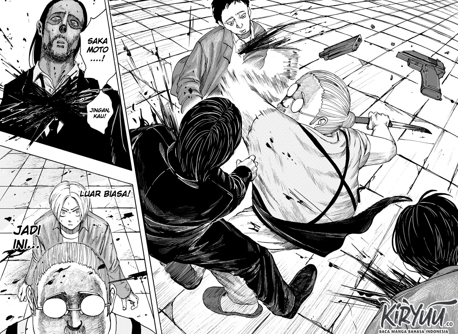 Sakamoto Days Bab 01 halaman 46