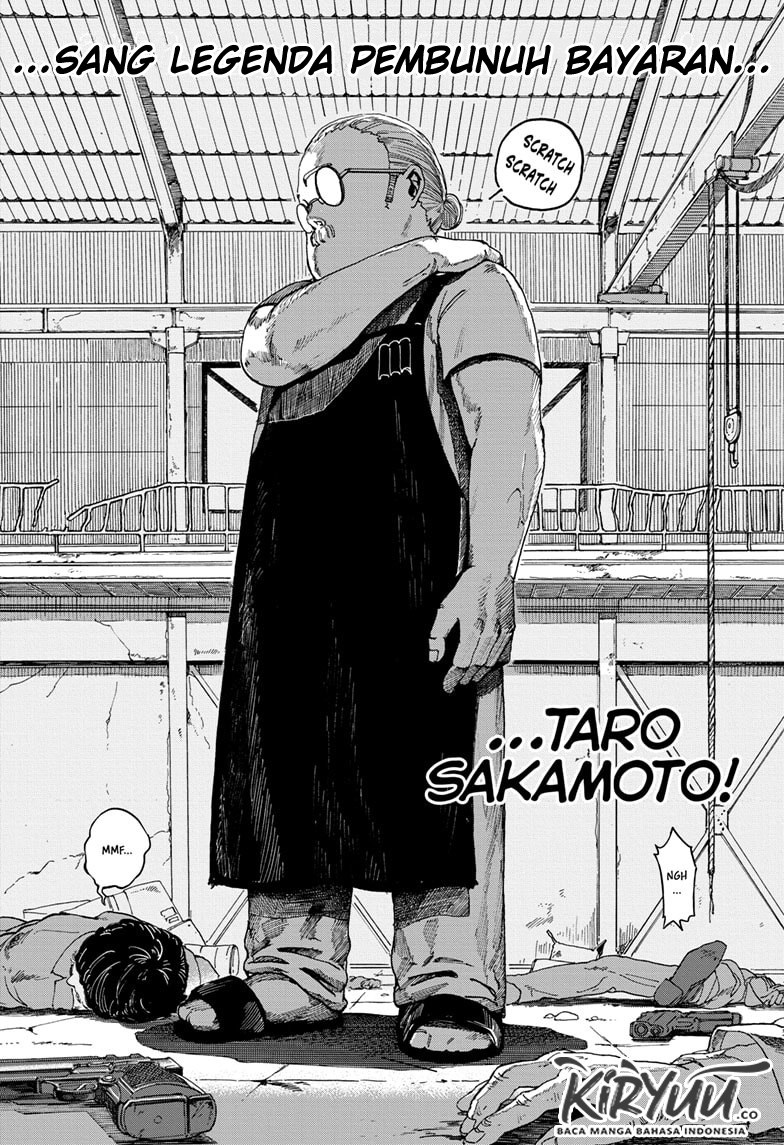 Sakamoto Days Bab 01 halaman 47