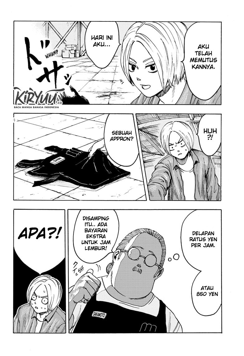 Sakamoto Days Bab 01 halaman 49