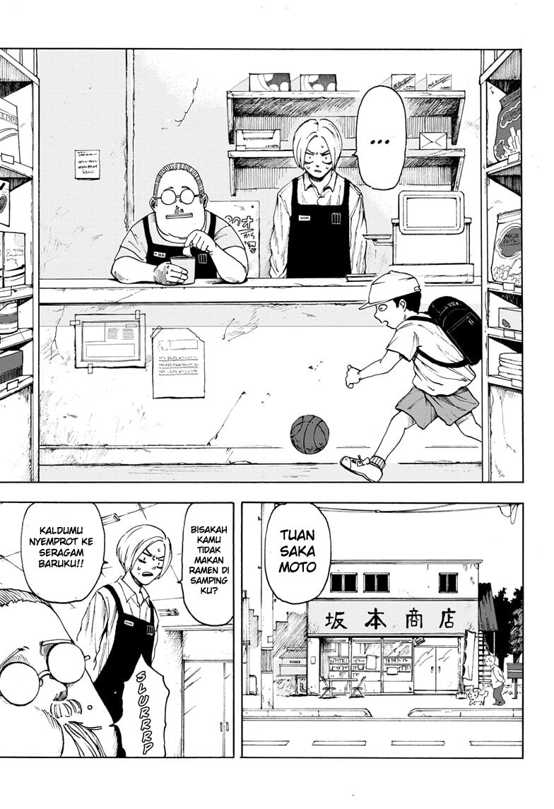 Sakamoto Days Bab 01 halaman 50
