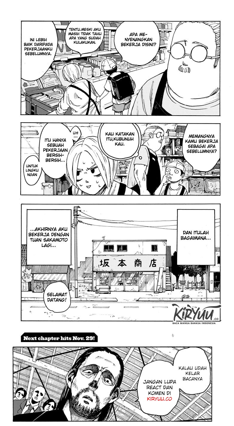 Sakamoto Days Bab 01 halaman 52