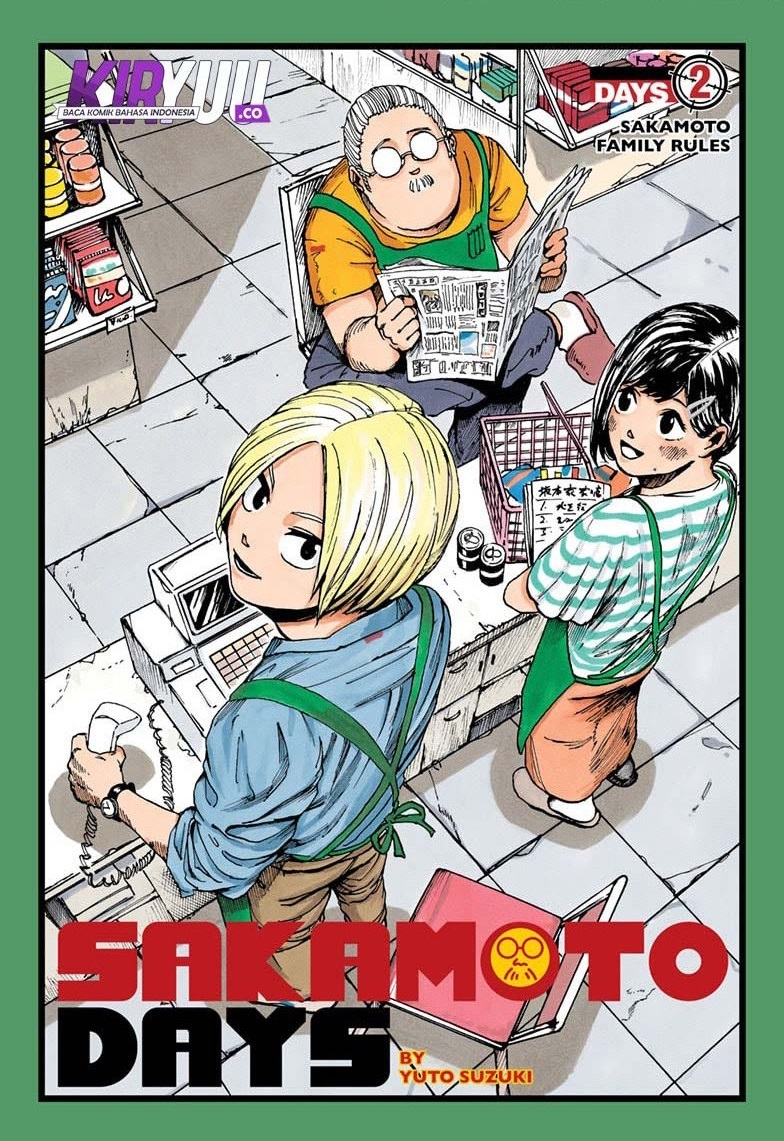 Sakamoto Days chapter 02 halaman 2