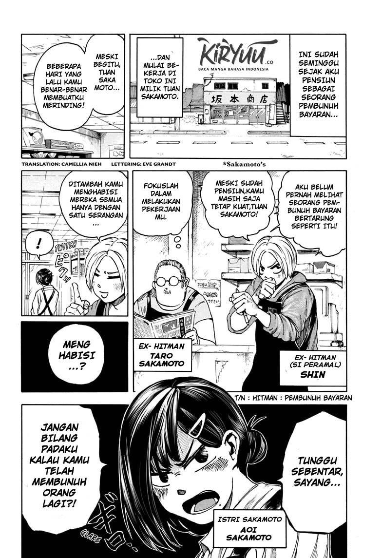 Sakamoto Days chapter 02 halaman 3