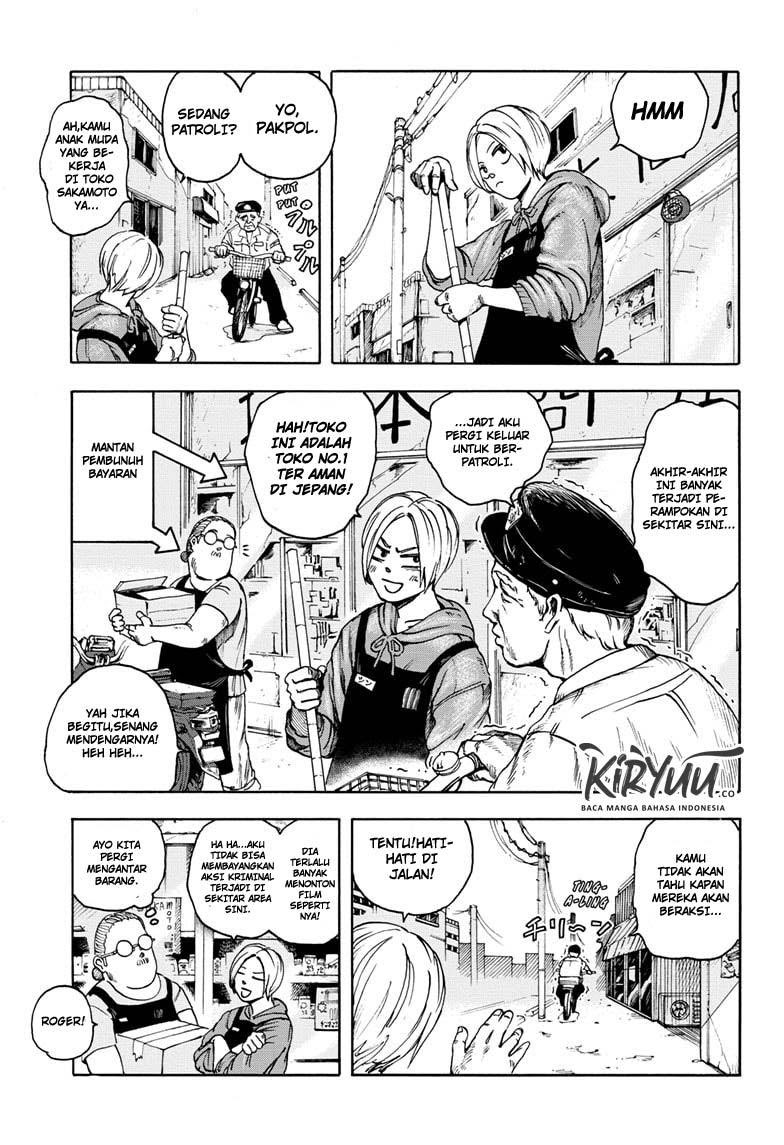 Sakamoto Days chapter 02 halaman 6