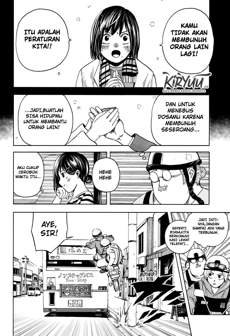 Sakamoto Days chapter 02 halaman 15