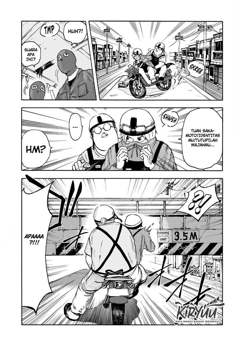 Sakamoto Days chapter 02 halaman 16
