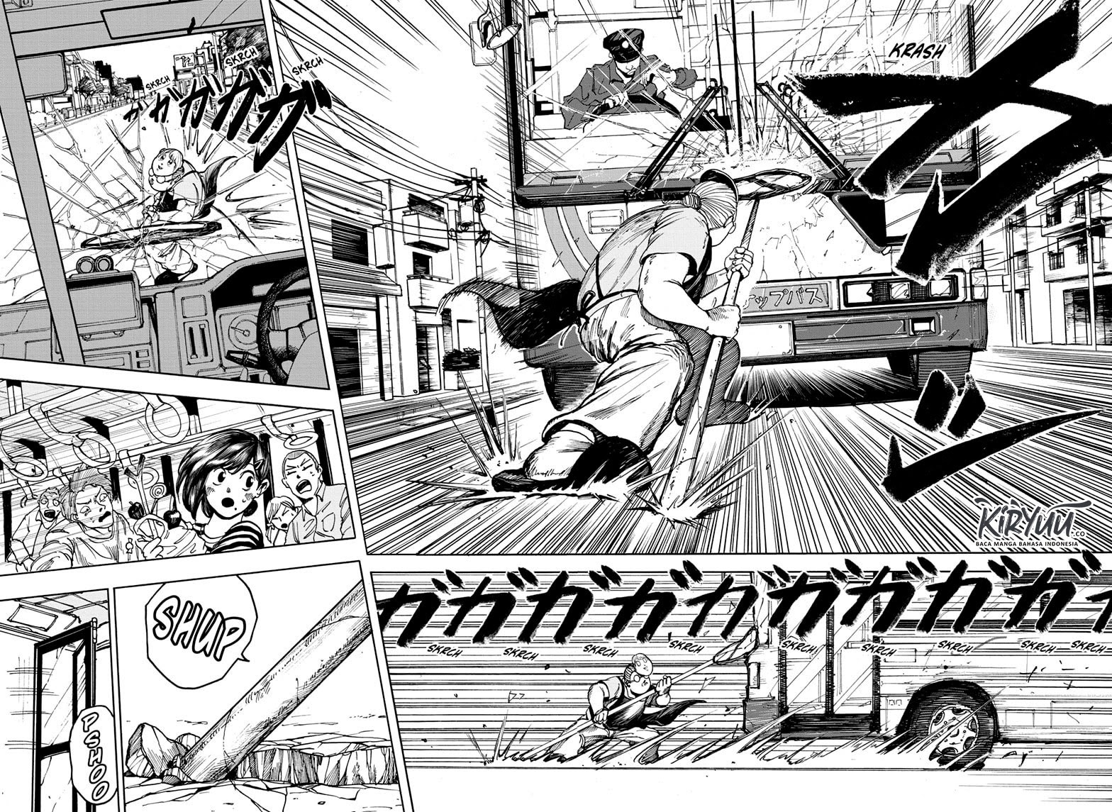 Sakamoto Days chapter 02 halaman 21