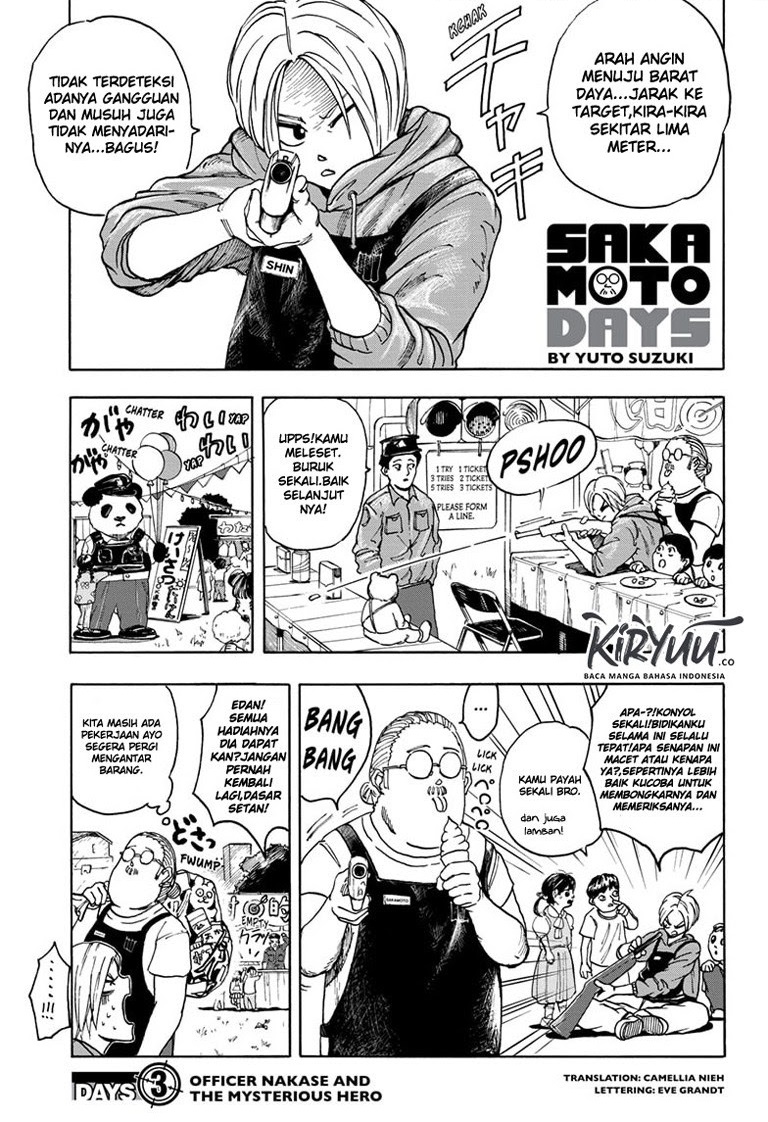 Sakamoto Days chapter 03 halaman 2