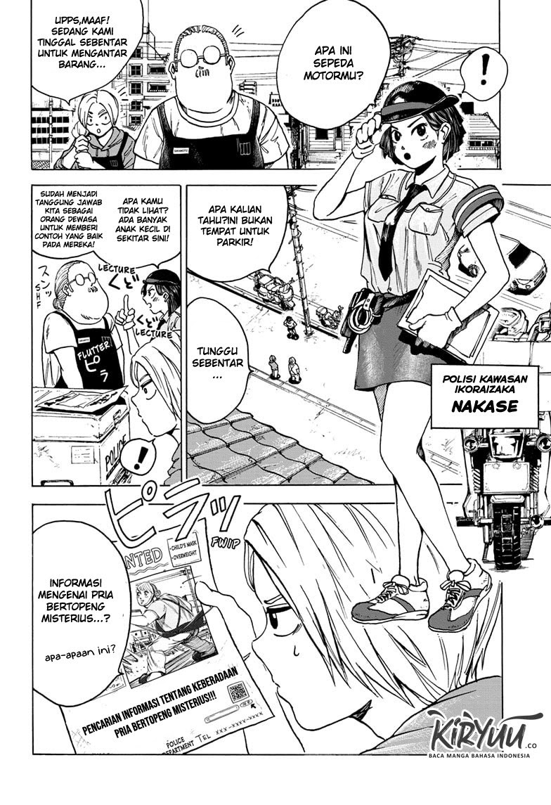 Sakamoto Days chapter 03 halaman 3
