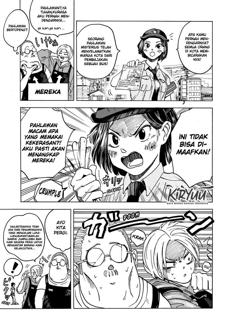 Sakamoto Days chapter 03 halaman 4