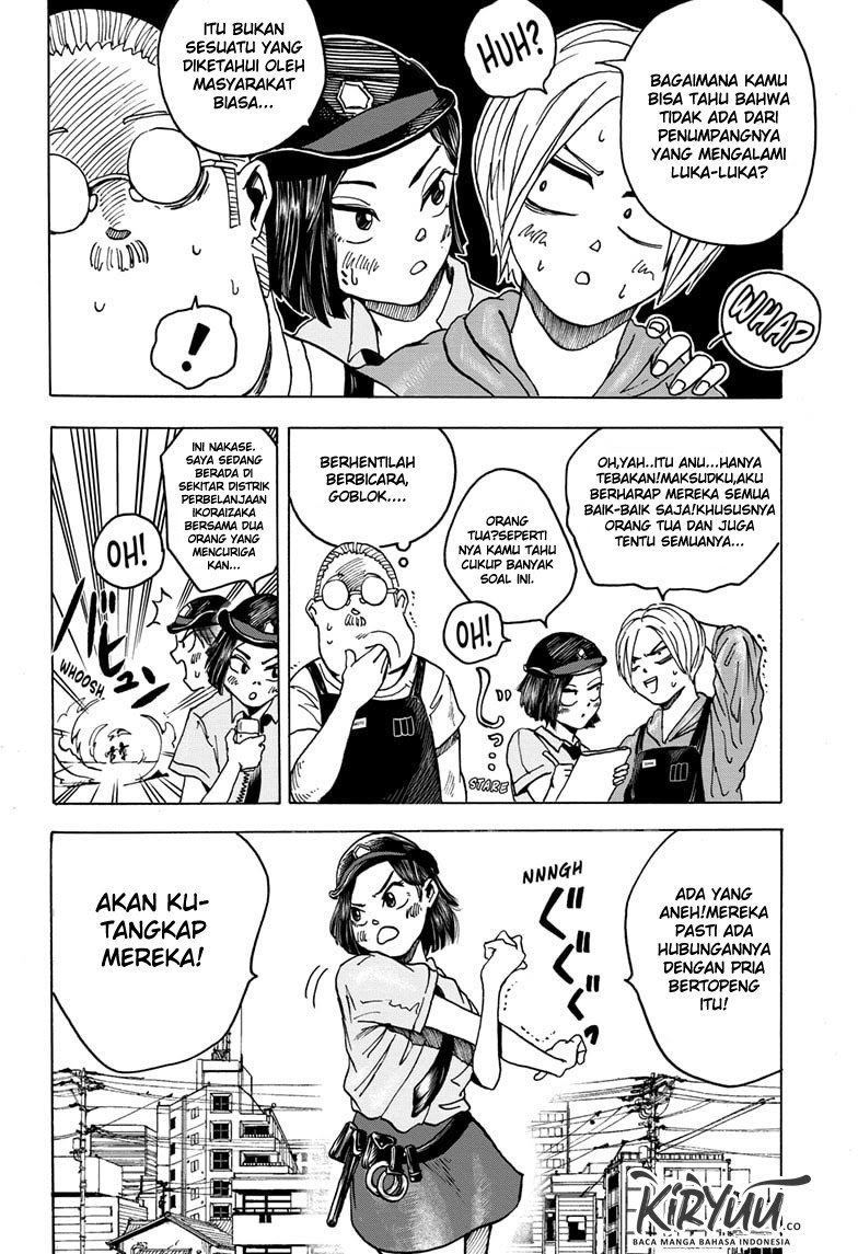 Sakamoto Days chapter 03 halaman 5