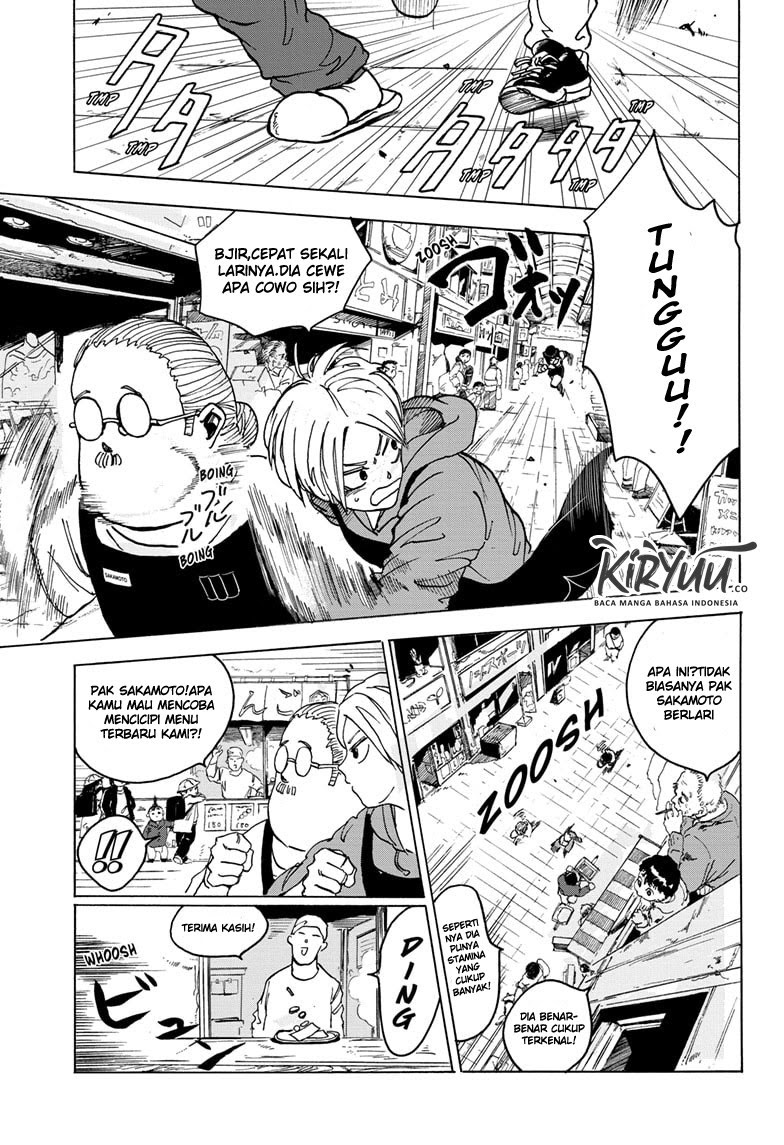 Sakamoto Days chapter 03 halaman 6