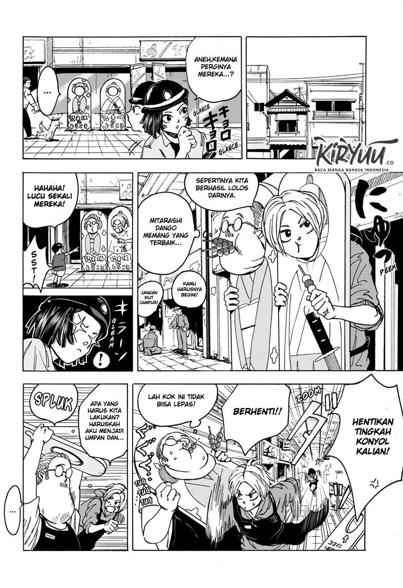 Sakamoto Days chapter 03 halaman 7