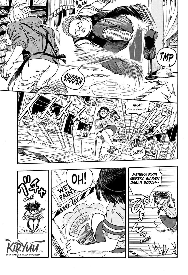 Sakamoto Days chapter 03 halaman 8