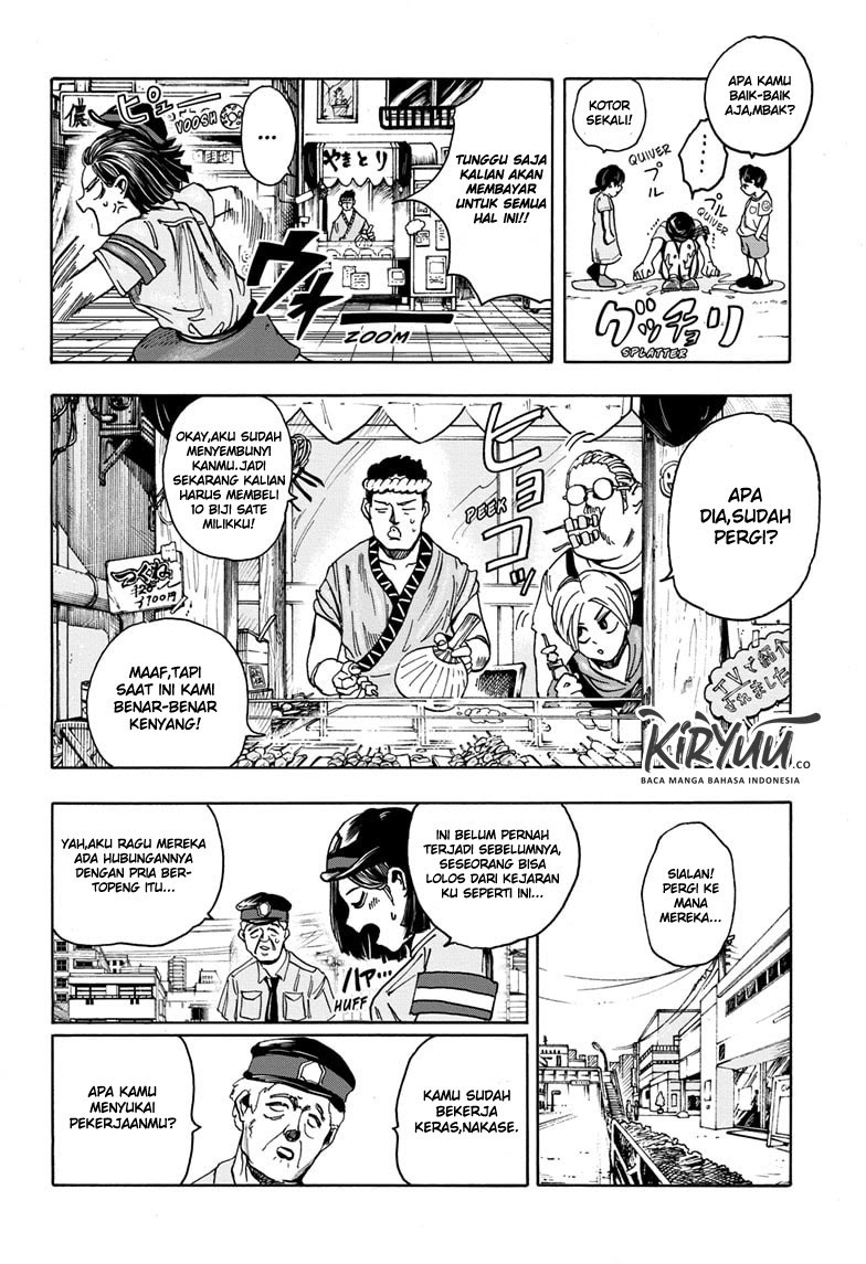 Sakamoto Days chapter 03 halaman 9