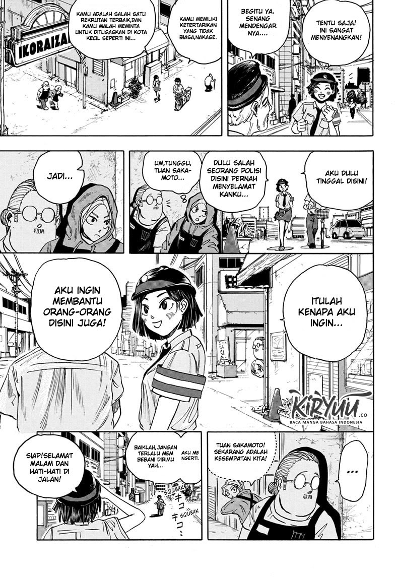 Sakamoto Days chapter 03 halaman 10