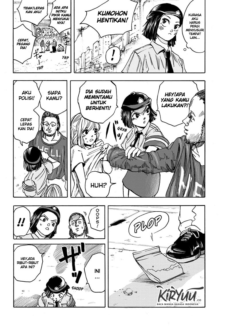 Sakamoto Days chapter 03 halaman 11