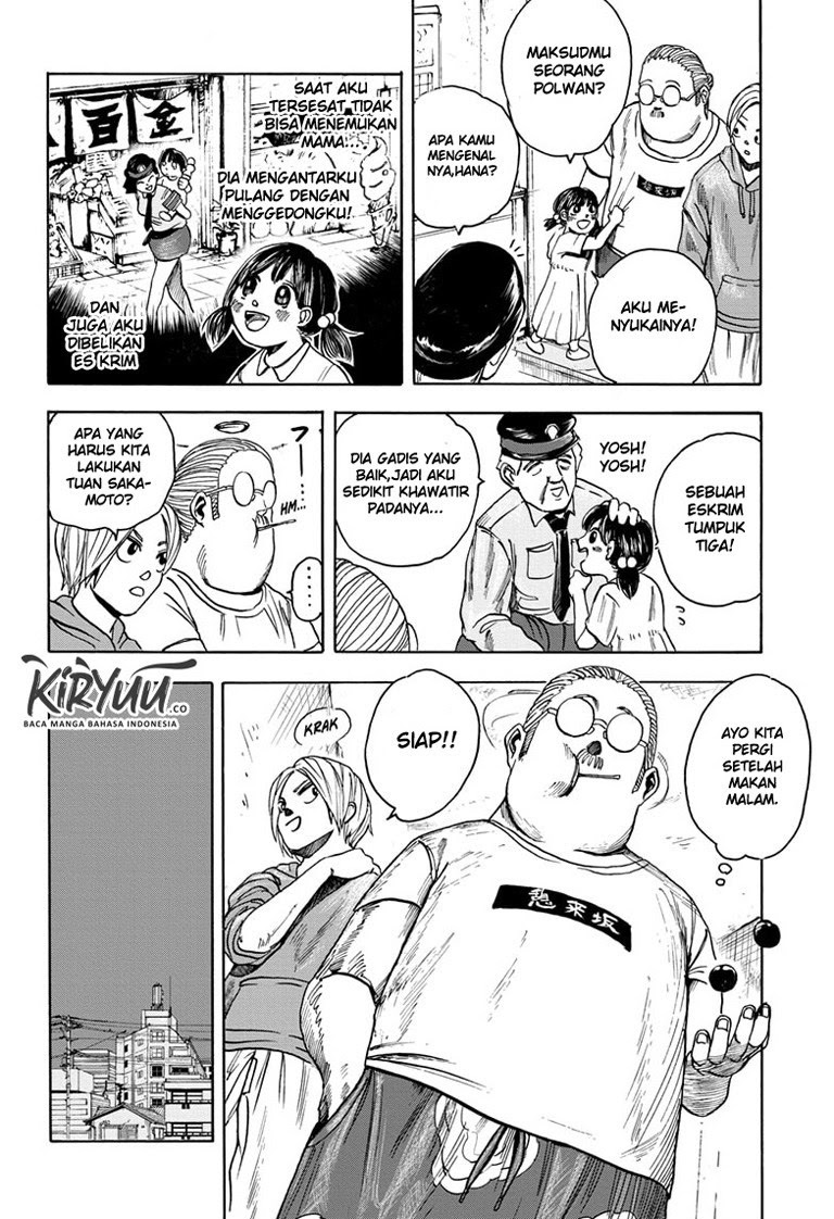 Sakamoto Days chapter 03 halaman 13
