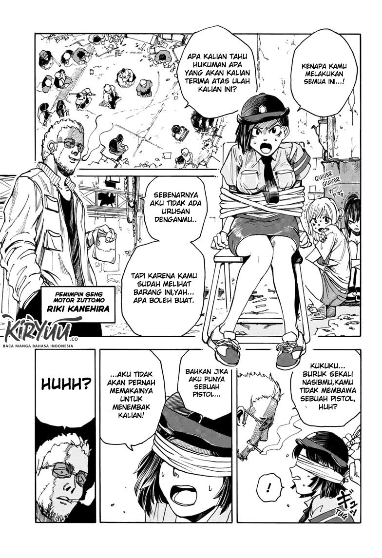 Sakamoto Days chapter 03 halaman 14