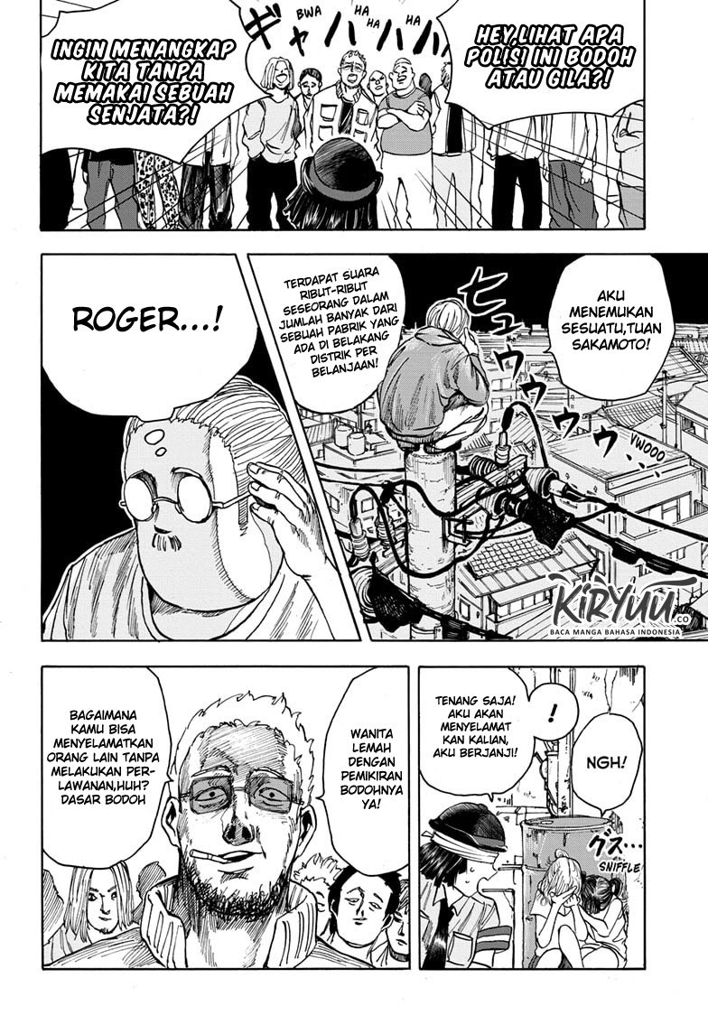Sakamoto Days chapter 03 halaman 15