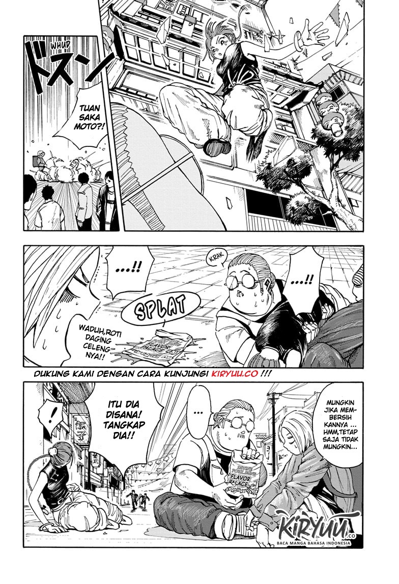 Sakamoto Days chapter 04 halaman 3
